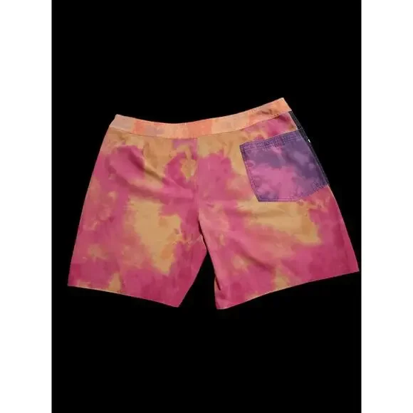 QUIKSILVER HIGHLINE PANTALONETA SURFSILK SIZE 38 - Picture 2 of 4